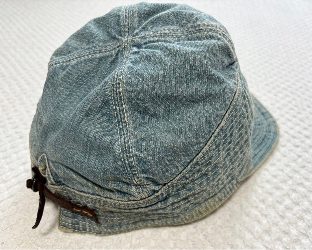 Kapital キャピタル　老人と海　デニムキャップ