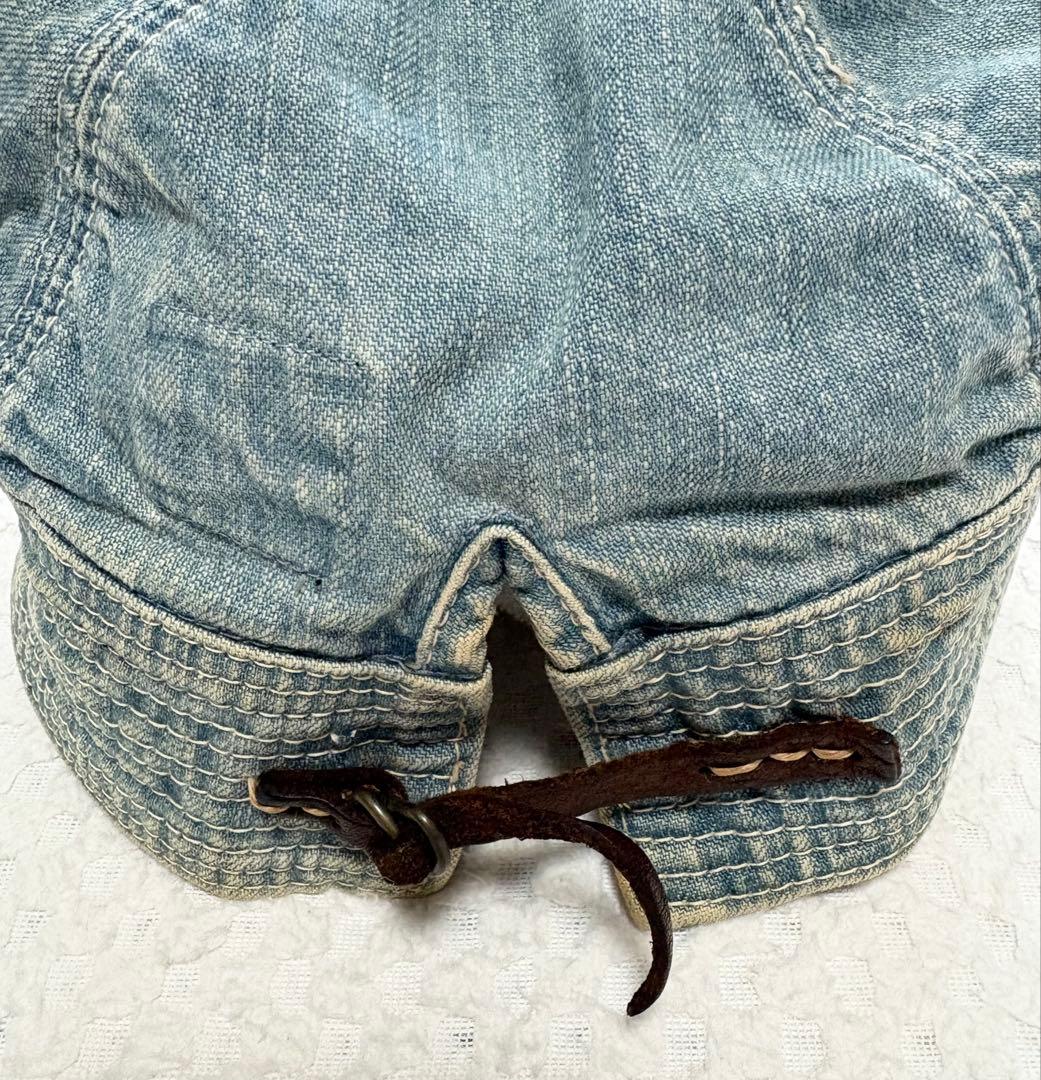 Kapital キャピタル　老人と海　デニムキャップ