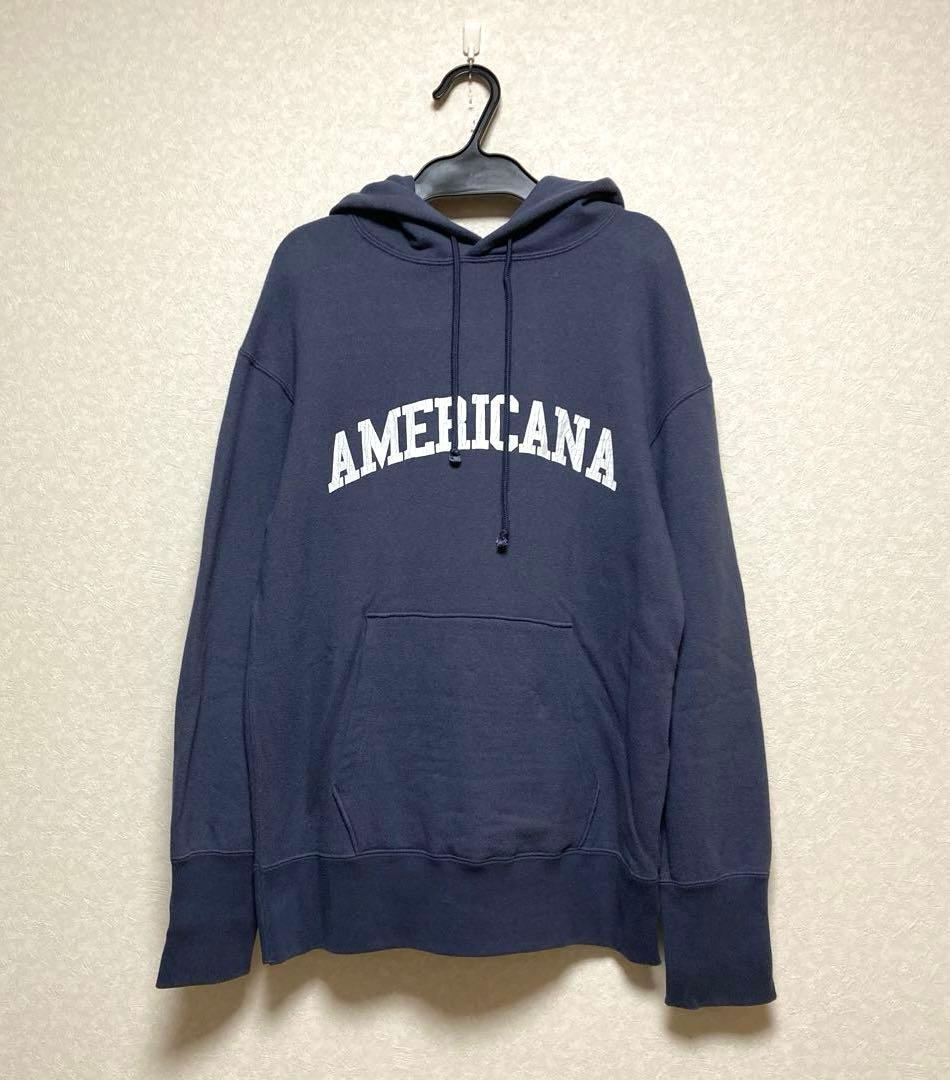 アパルトモン別注　アメリカーナ　ロゴパーカー