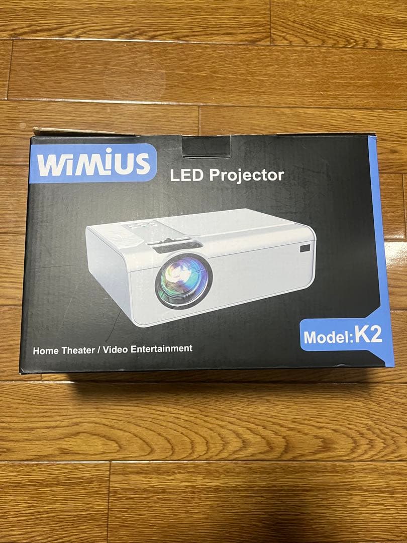 WIMIUS K2 LEDプロジェクター 本体