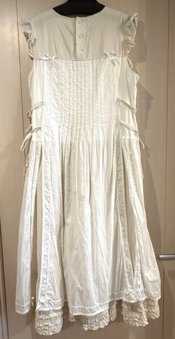 ピンクハウス 配色ワンピース