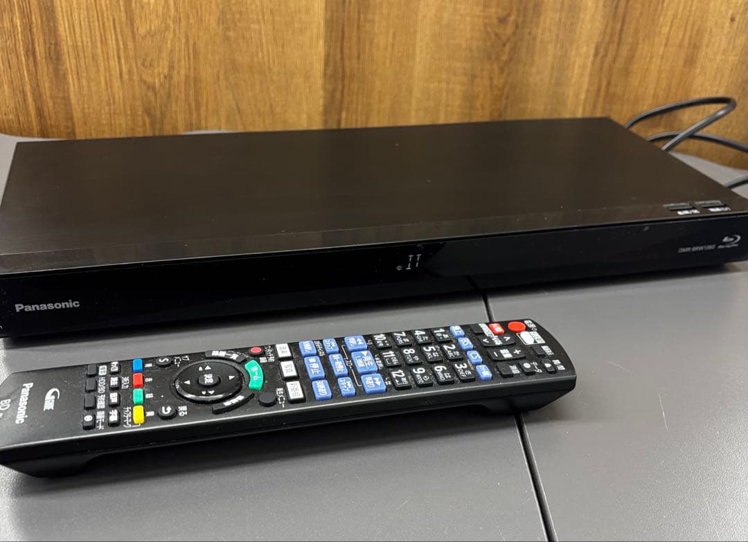 Panasonic ブルーレイレコーダー　DIGA DMR-BRW1060