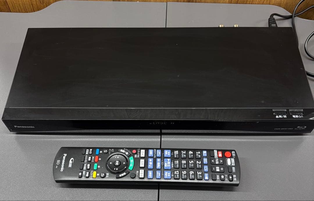 Panasonic ブルーレイレコーダー　DIGA DMR-BRW1060
