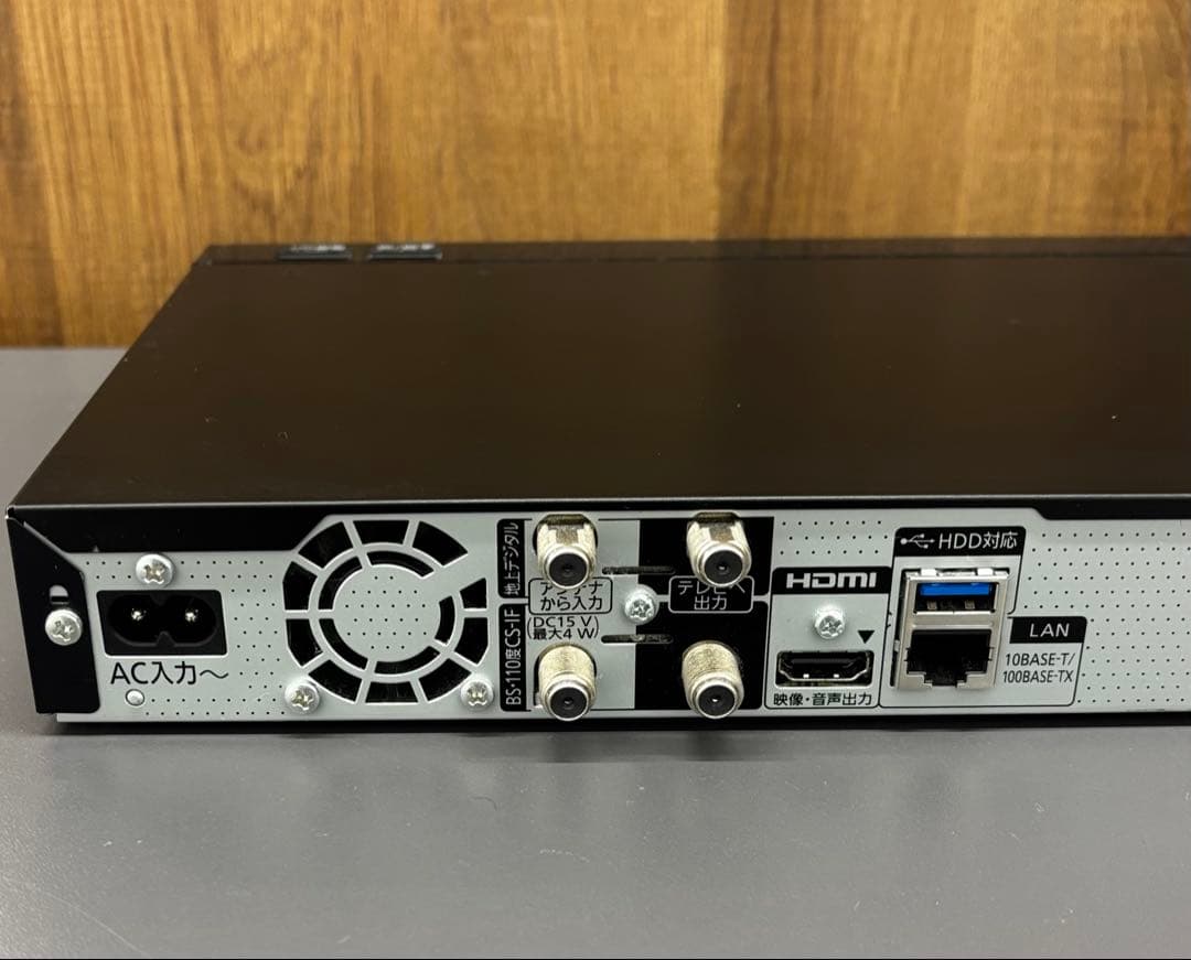 Panasonic ブルーレイレコーダー　DIGA DMR-BRW1060