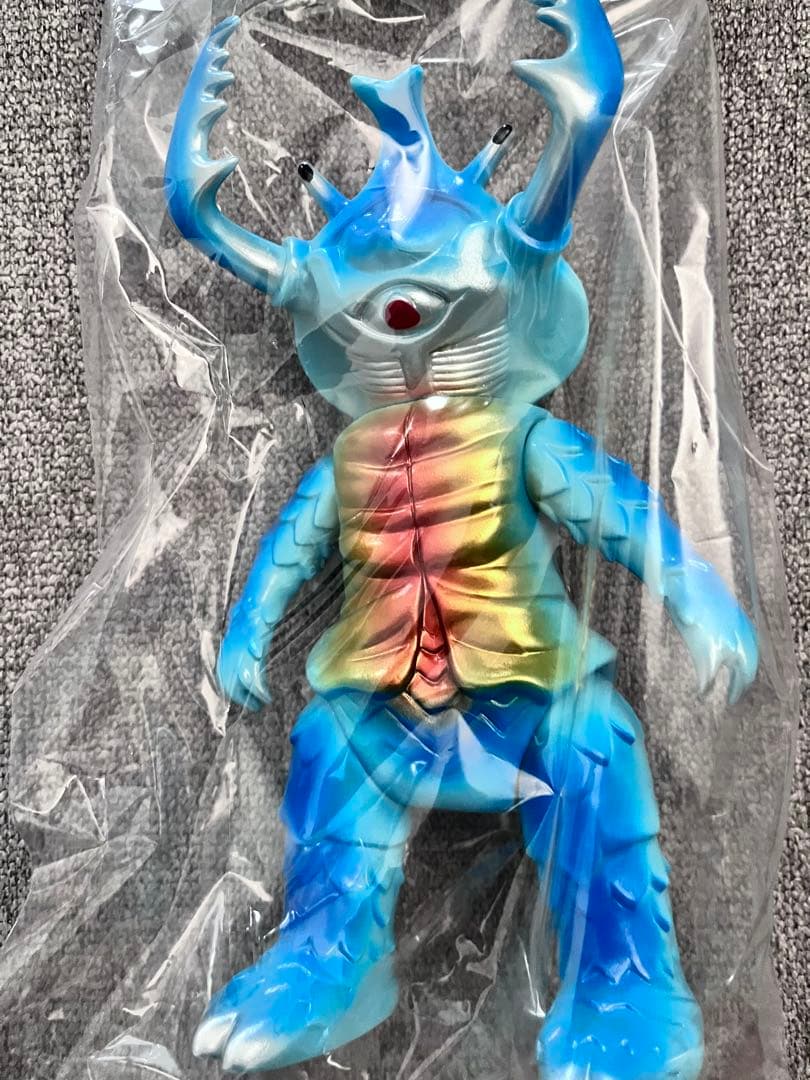 【ブルマァク】怪獣シリーズ(昭和レトロカラー) アントラー