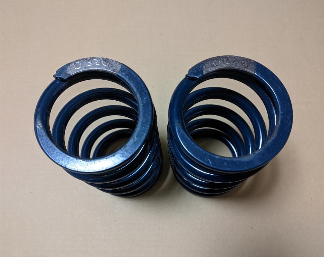 【けい】HYPERCO ID65 7インチ 350ポンド x2