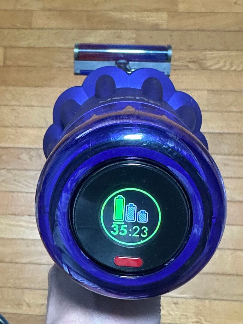 Dyson SV18 コードレス掃除機　純正ブラケット付き 分解清掃済み
