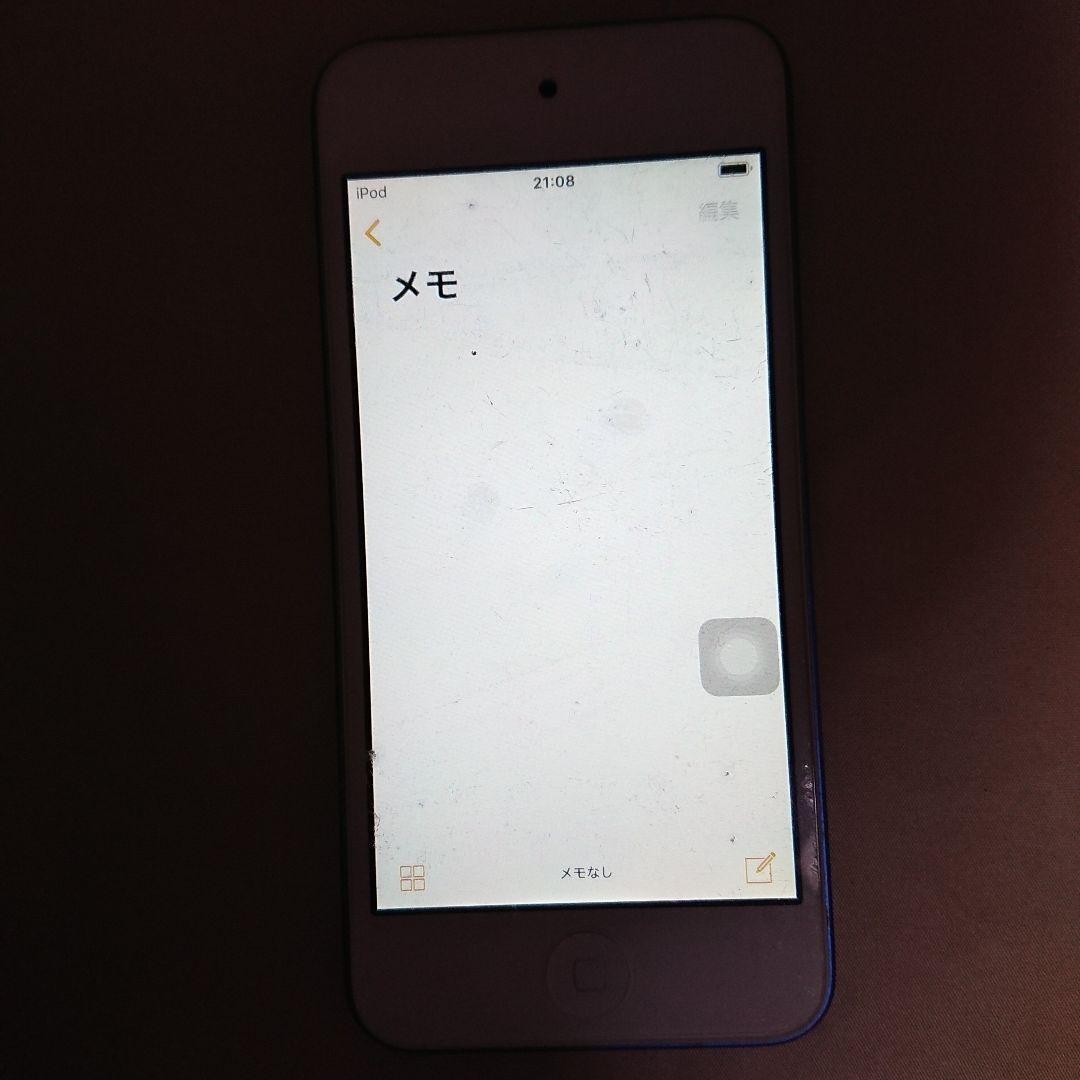 1166番.新品バッテリー iPod touch 第6世代 ブルー 64GB