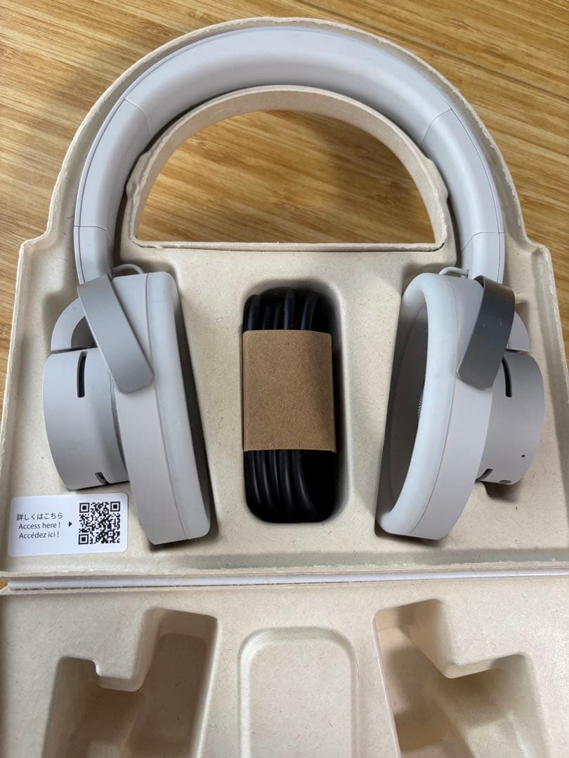 nwm ワイヤレス ヘッドホン オープンイヤー型