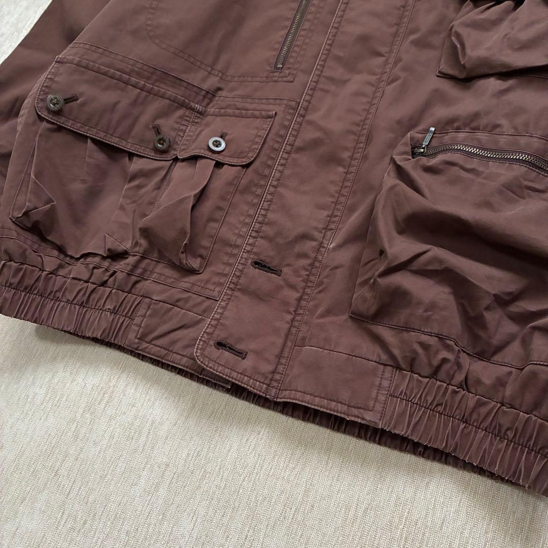 Burberrys ミリタリージャケット　ブルゾン　裏地タマムシ　ヴィンテージ