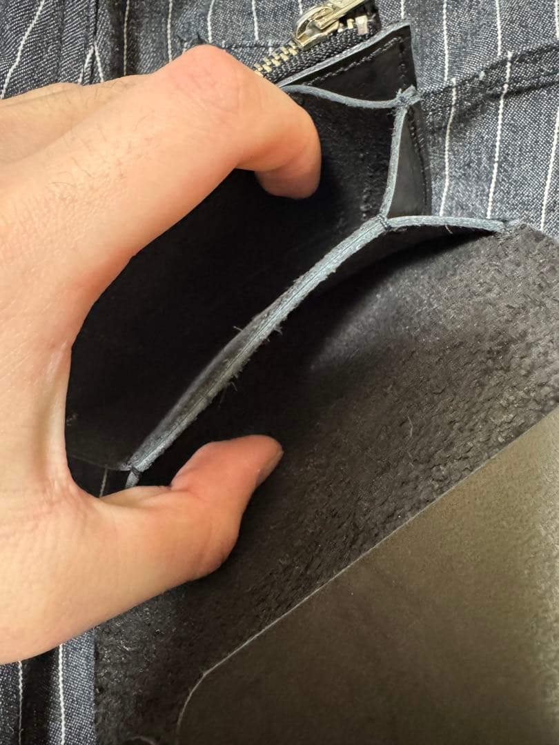 トラッカーウォレット2個セット　little wingのウォレットチェーン付き