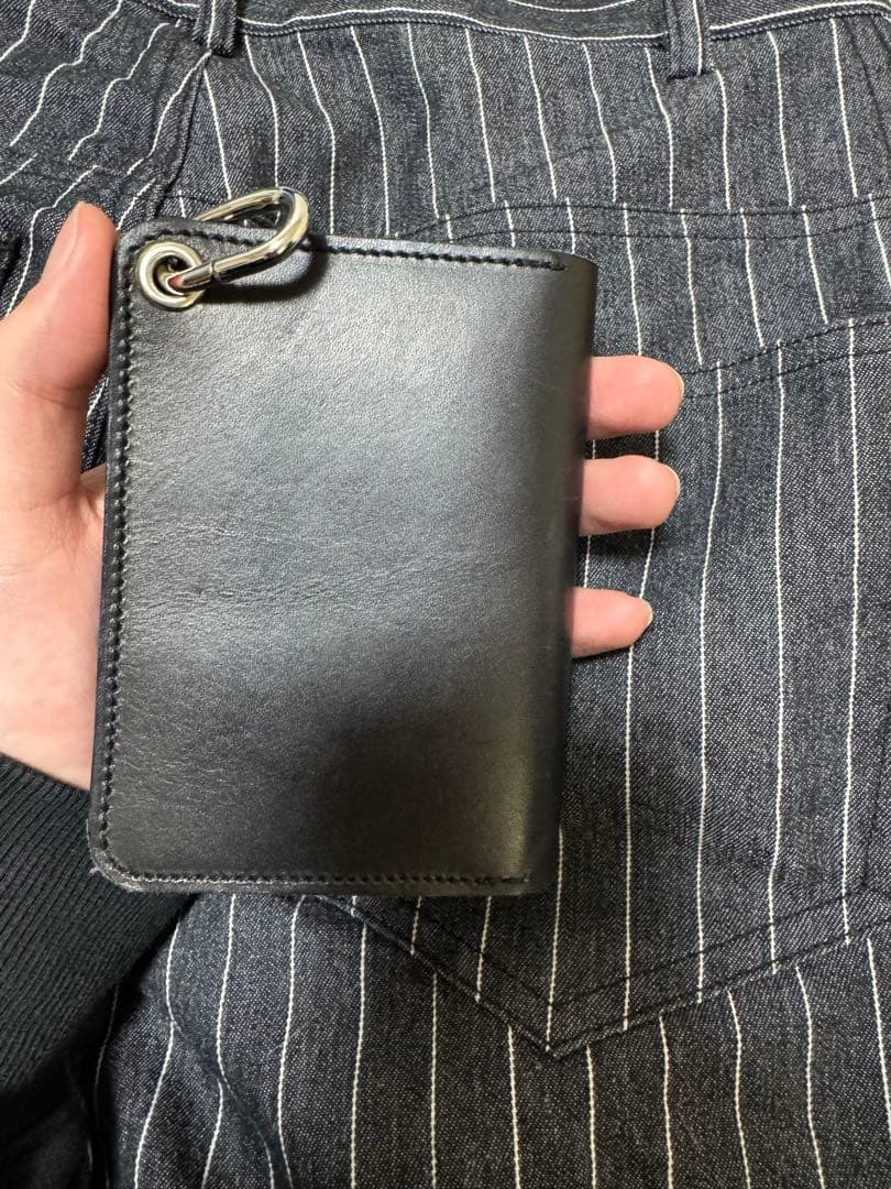 トラッカーウォレット2個セット　little wingのウォレットチェーン付き