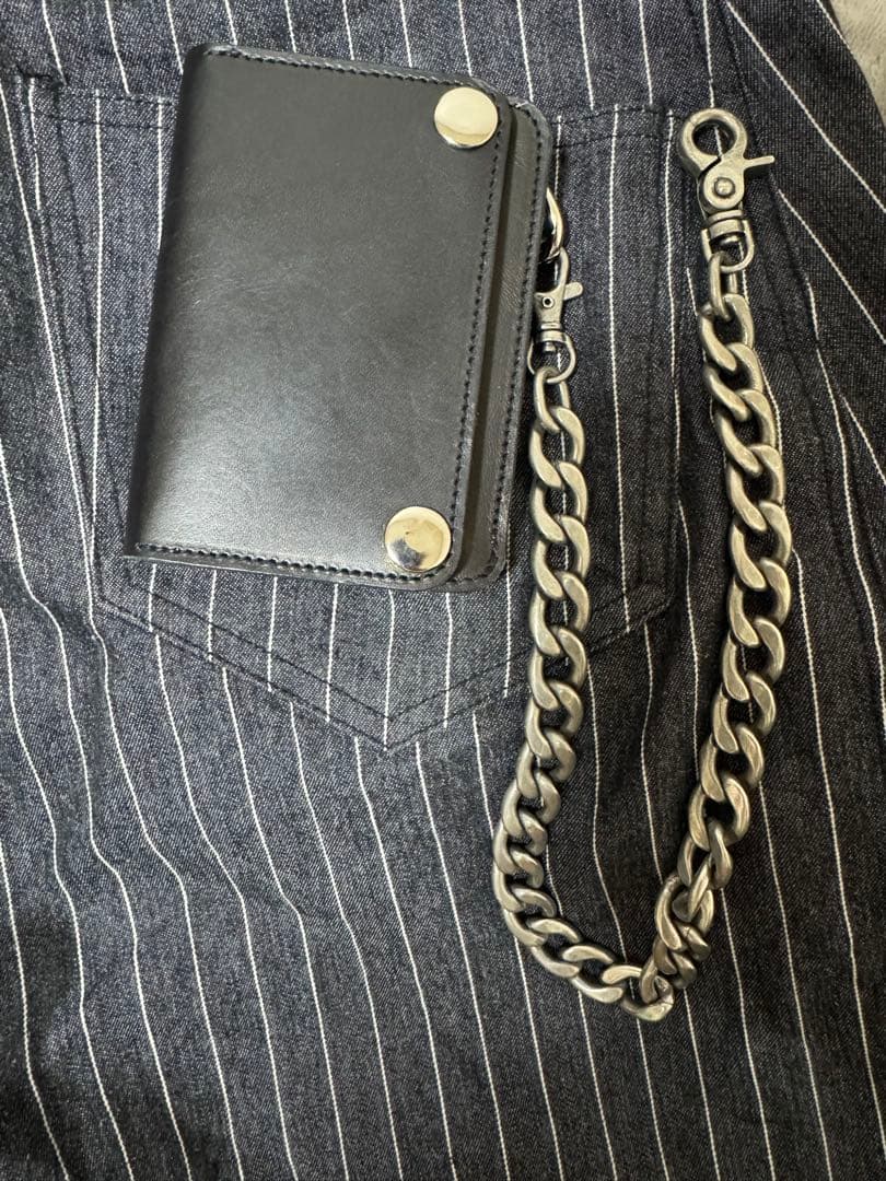 トラッカーウォレット2個セット　little wingのウォレットチェーン付き