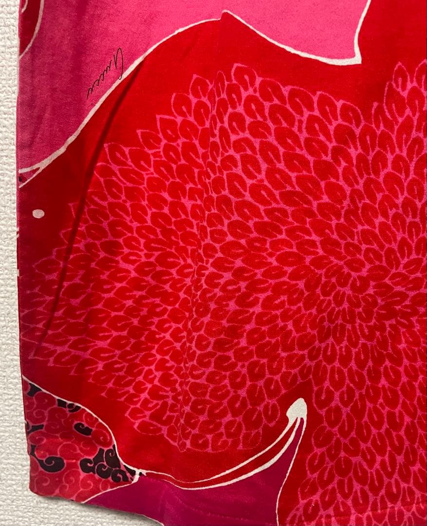 Gucci シルクシャツ　赤　トムフォード期 ヴィンテージ　美品　正規店購入