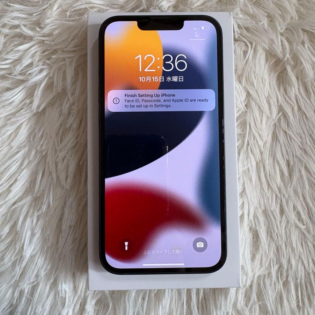 【本日限定価格】iPhone 13 128GB 100%