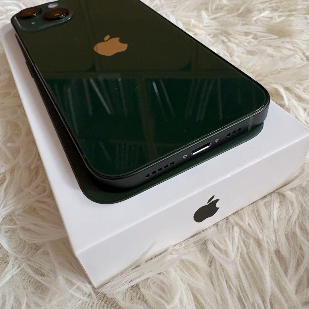 【本日限定価格】iPhone 13 128GB 100%