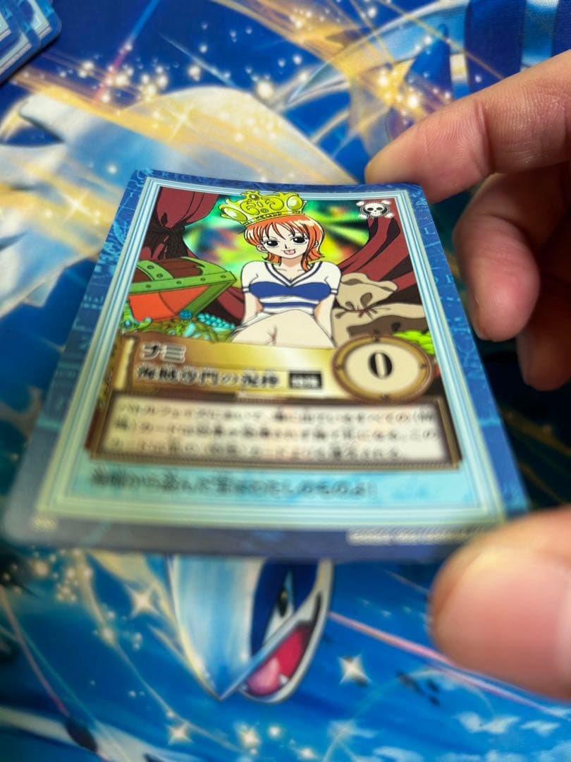 ワンピースハイパーバトルカード　S05　ナミ　美品