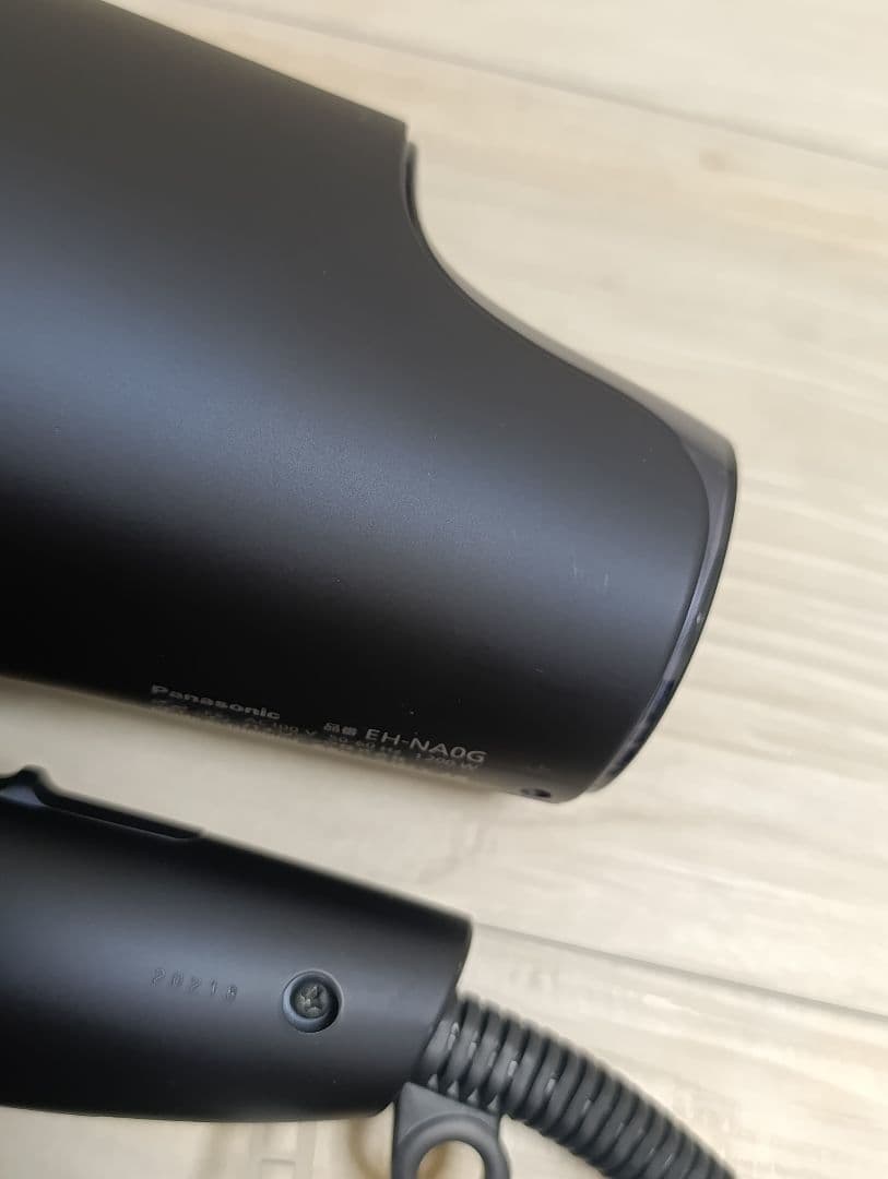 パナソニック ナノケア Panasonic EH-NA0G 22年製 DN 01