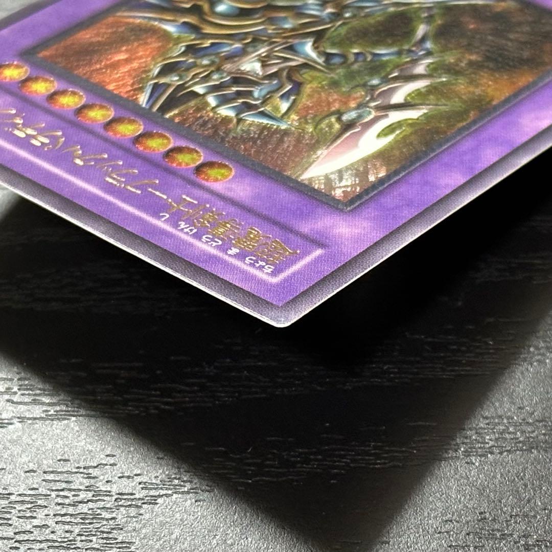 遊戯王 ブラックパラディン レリーフ