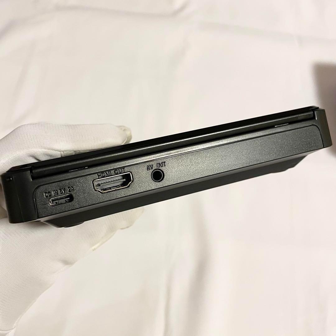 ミニ DVD プレーヤー HDMI 全リージョンフリー 1080P HD 小型