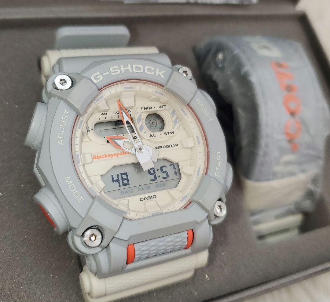 ⭐極美品⭐G-SHOCK×ブラックアイパッチ コラボモデル 腕時計