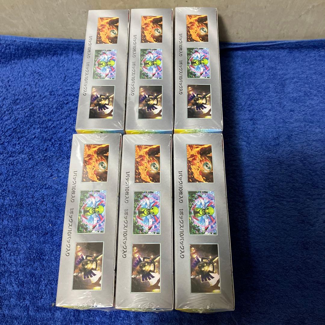［即購入可］ポケモンカード テラスタルフェスex 6BOX シュリンク付き