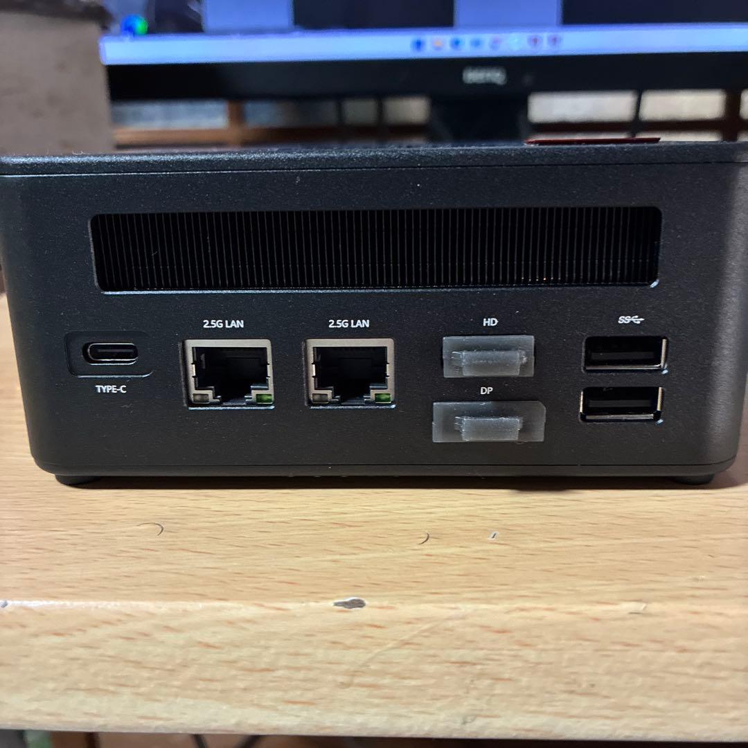 ミニPC AOOSTAR GEM 12 ryzen9 6900hx 1TB 32GB