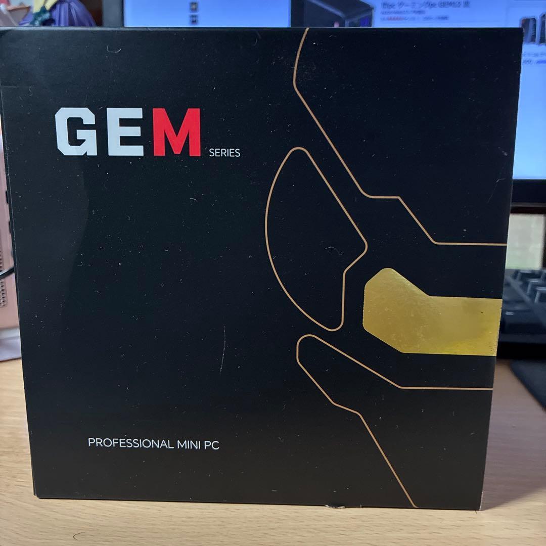 ミニPC AOOSTAR GEM 12 ryzen9 6900hx 1TB 32GB