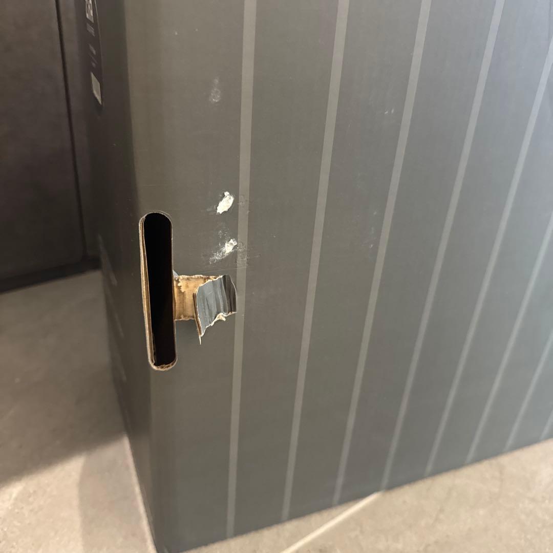 zita square ゴミ箱　消臭剤×2 キャスター付き　未開封　ブラック