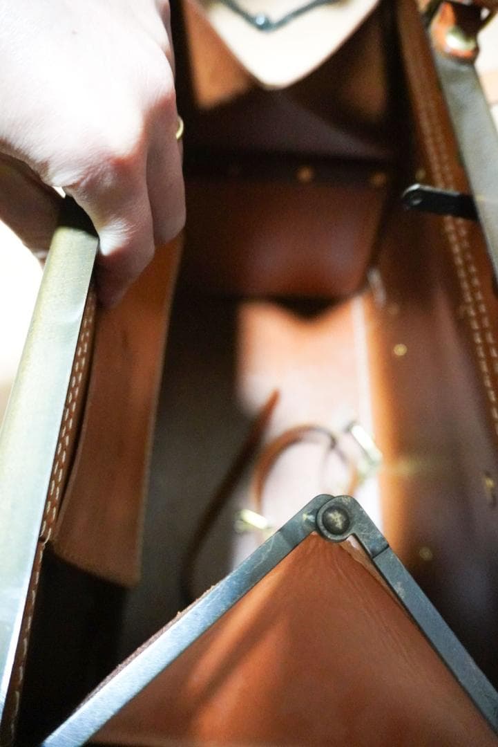 大人の魅力‼️HERZ限定モデル 「グラッドストン・バッグ」