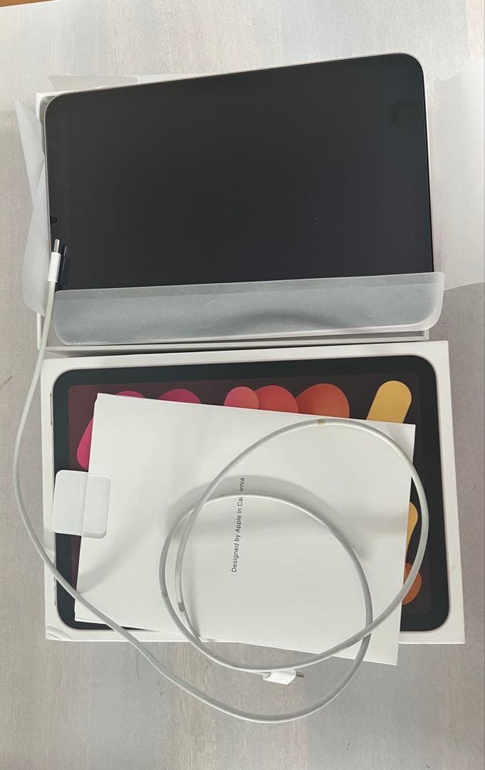 iPad本体 Apple iPad mini6 64GB wi-fi