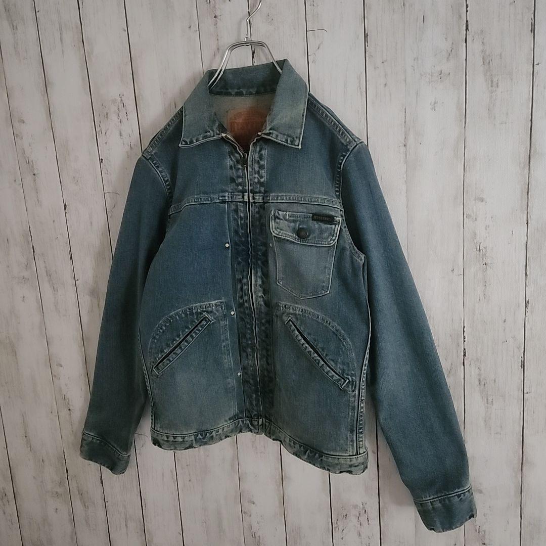 【激レア】ヒステリックグラマー デニムジャケット