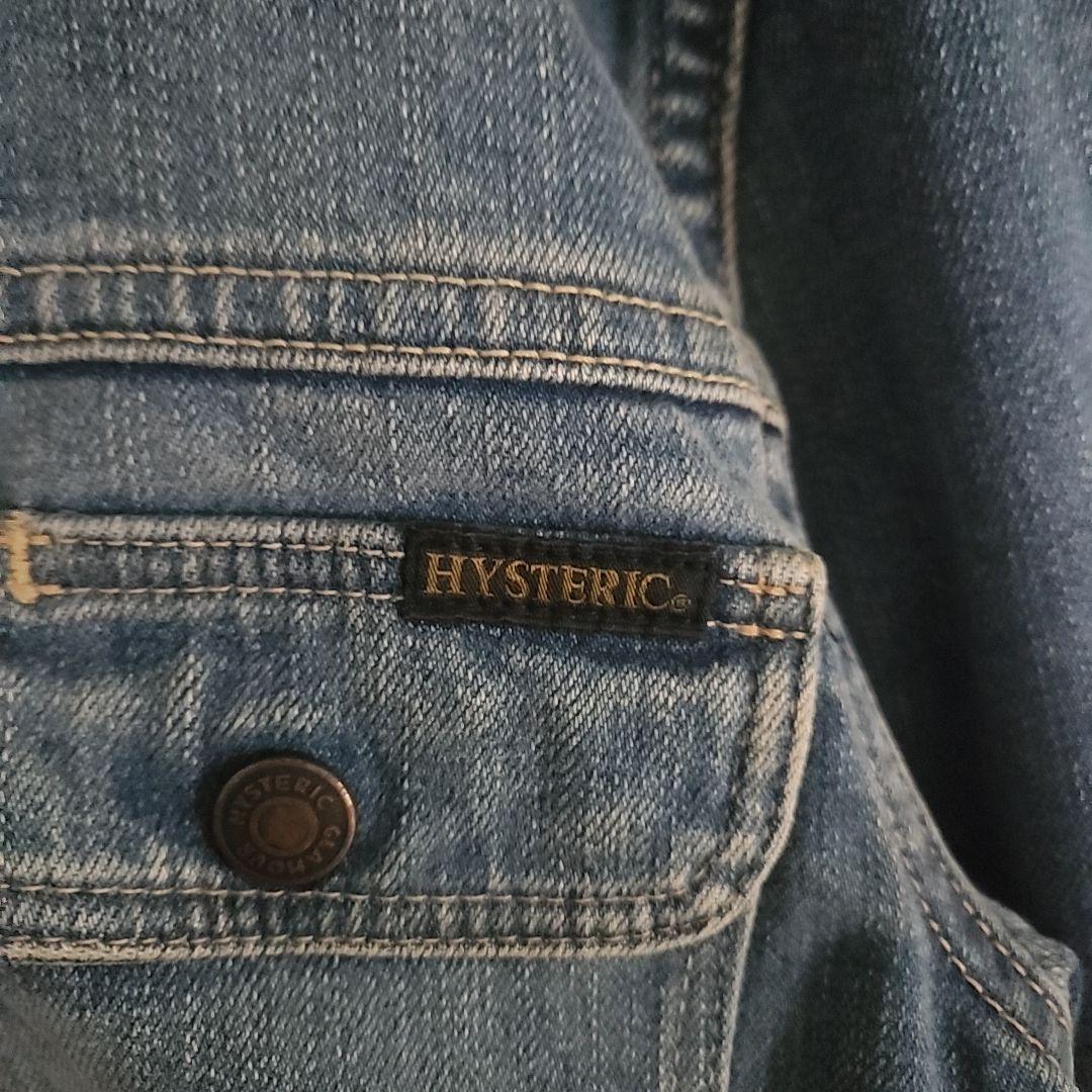 【激レア】ヒステリックグラマー デニムジャケット