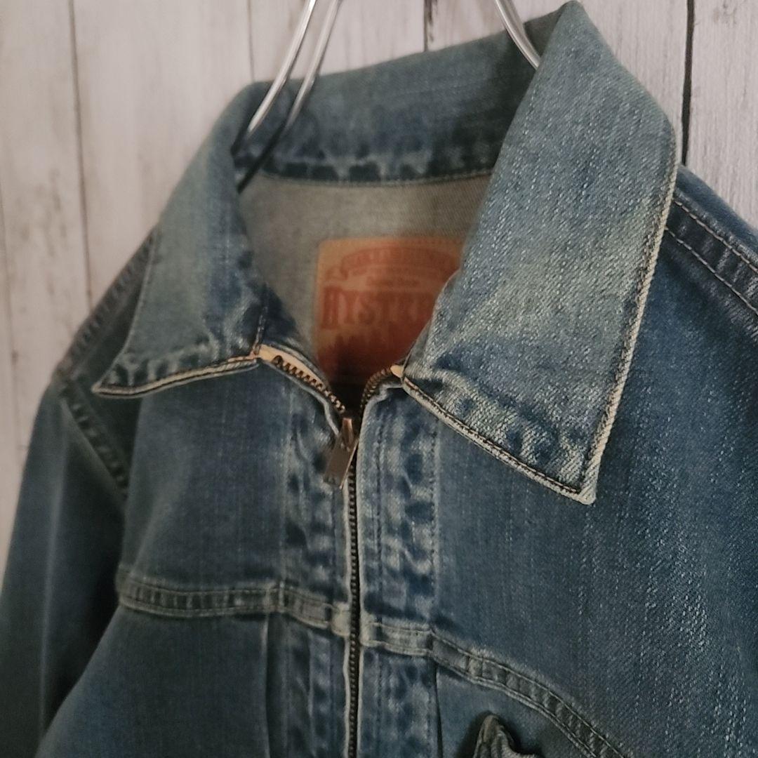 【激レア】ヒステリックグラマー デニムジャケット