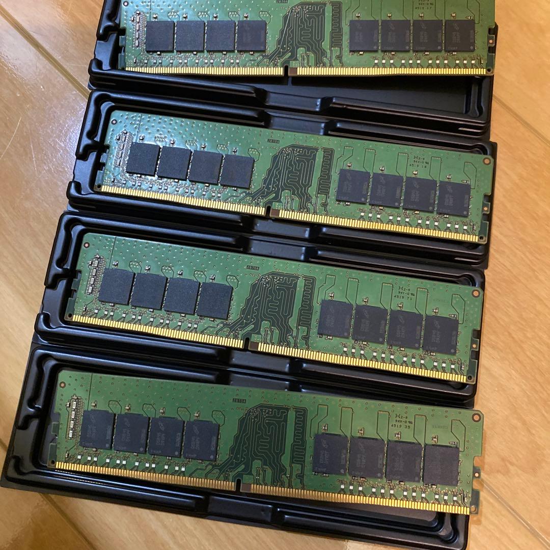 128GB/32GB×4 micron MTA16ATF4G64AZ-3G2B1