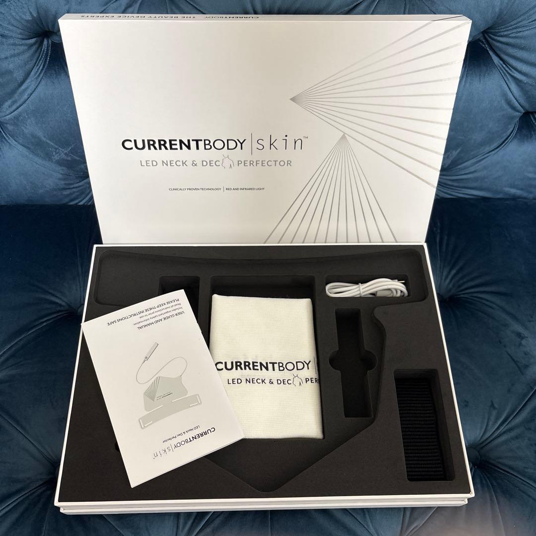 カレントボディCurrentBody skin LEDネック＆デコルテマスク首元