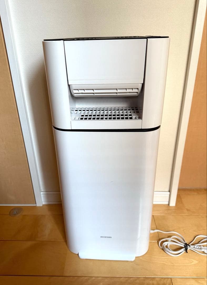 IRIS OHYAMA サーキュレータ衣類乾燥除湿機ホワイトIJD-I50