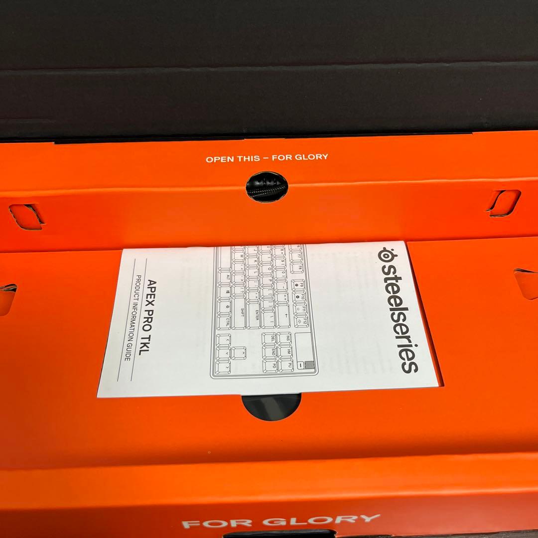 steelseries APEX PRO TKL キーボード