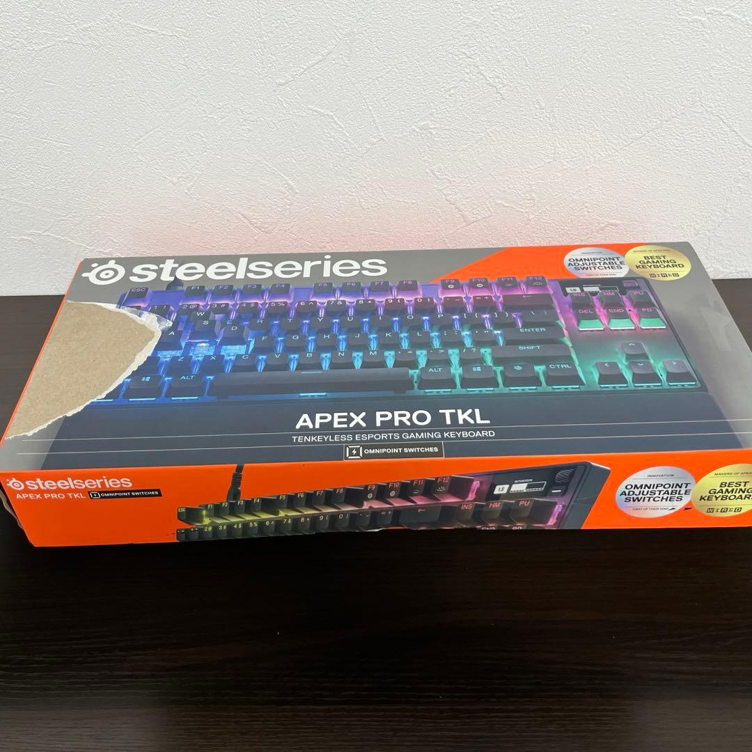 steelseries APEX PRO TKL キーボード