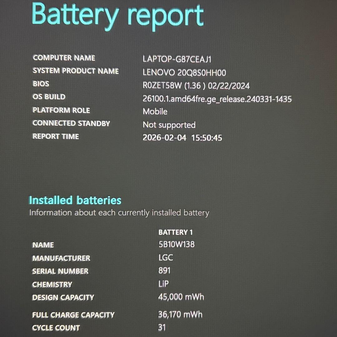 美品 ThinkPad L590 第8世代 i5 15.6型 フルHD オフィス