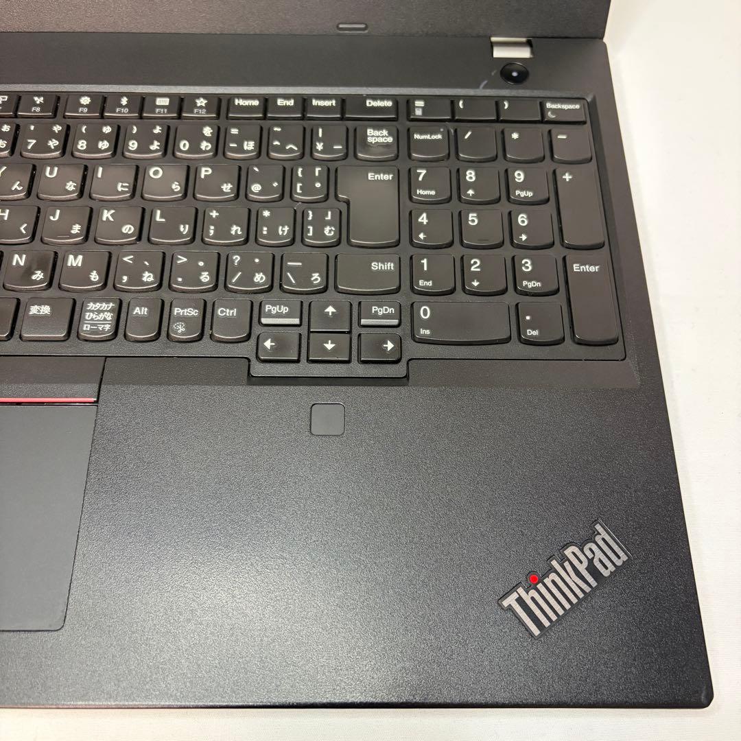 美品 ThinkPad L590 第8世代 i5 15.6型 フルHD オフィス