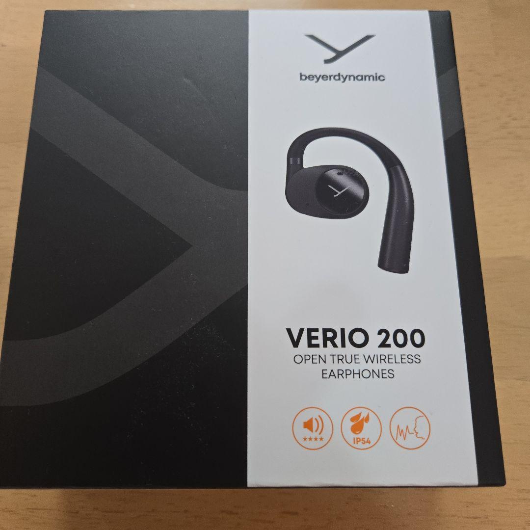beyerdynamic VERIO 200 ワイヤレスイヤホン