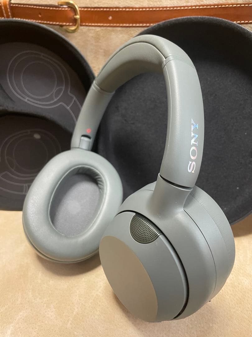 SONY ULT WEAR フォレストグレー WH-ULT900N 稼働品