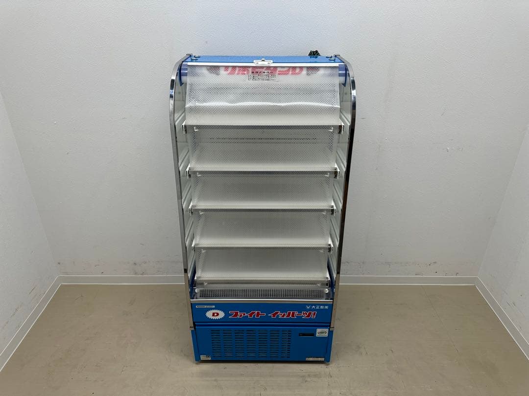 パナソニック　冷蔵ショーケース　９７L　キャスター付き　SAR-T225TVBS