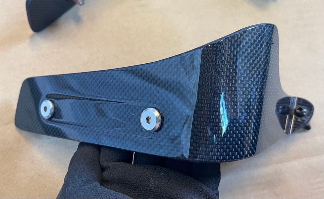 【ダイナ様】STRIKER/ Z900RS / ラジエーターサイドガード /