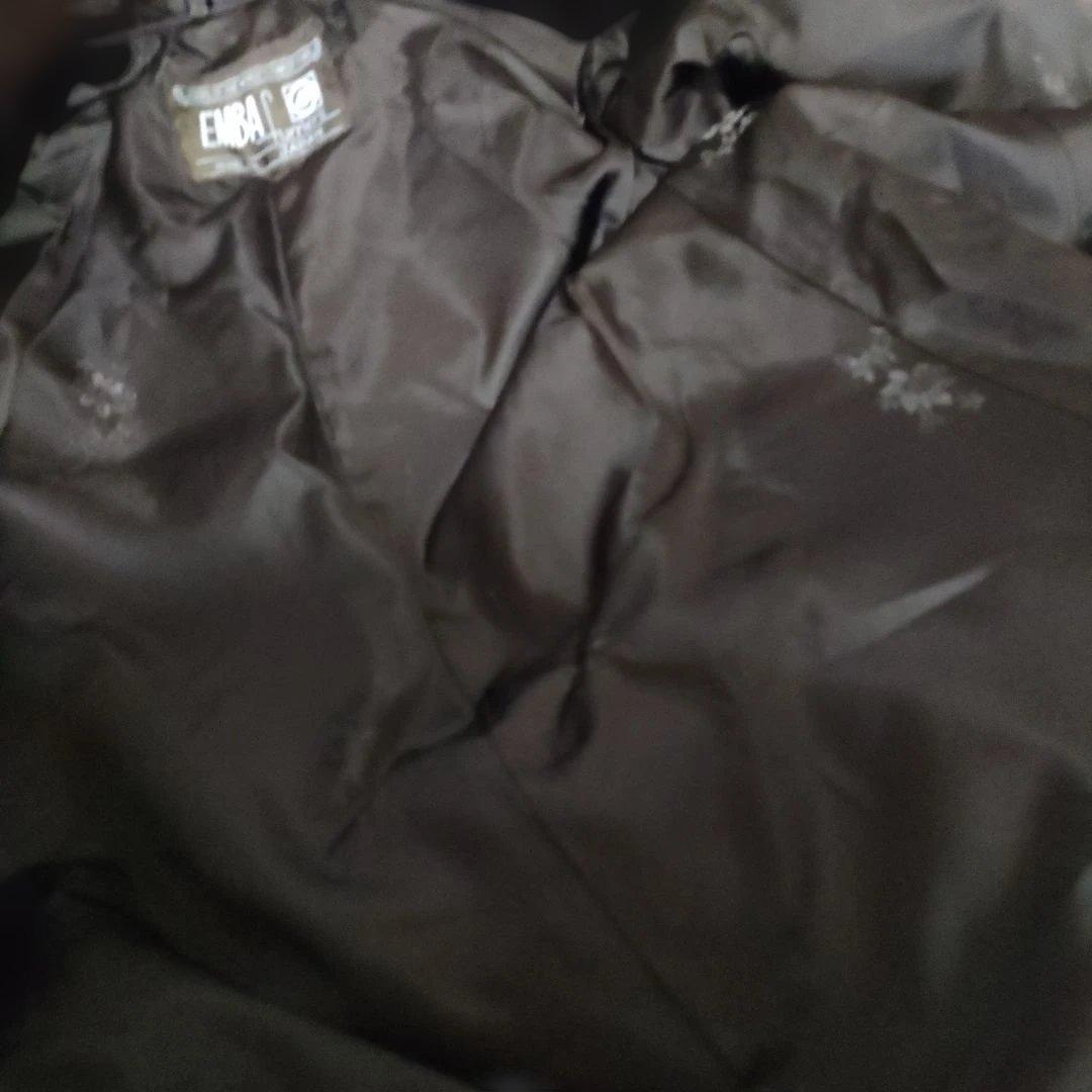 3 超美品　エンバ　EMBA 毛皮　ファーコート　ダークミンク