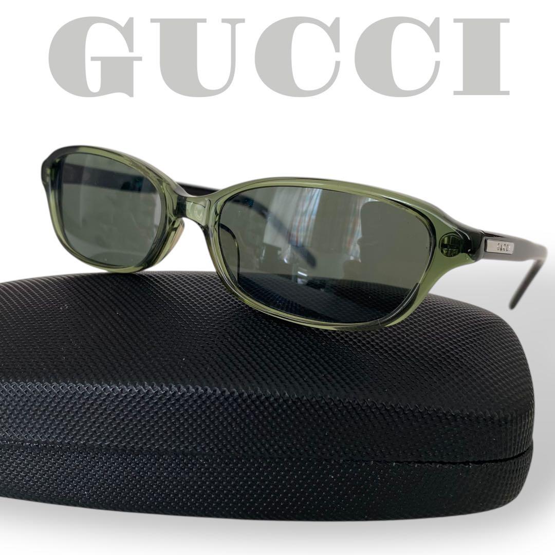 美品　グッチ　Gucci narrow sunglasses y2k 00s