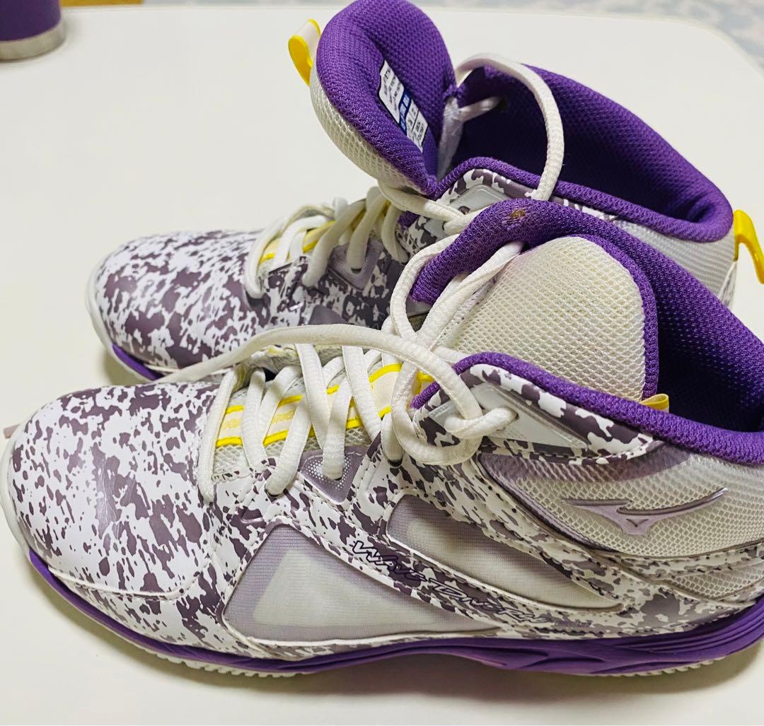 美品！限定カラーミズノ ウエーブダイバースLG4 Ltd 22.5センチ