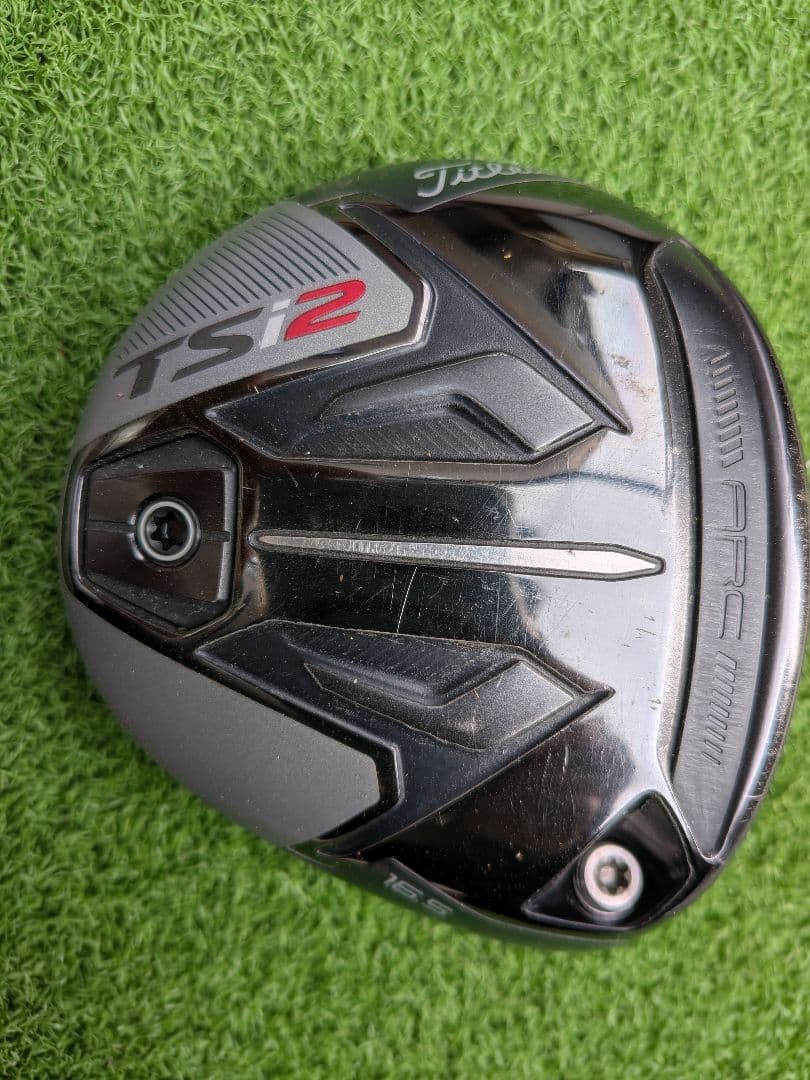 Titleist TSi2 人気の16.5度　ヘッドのみ FW タイトリスト