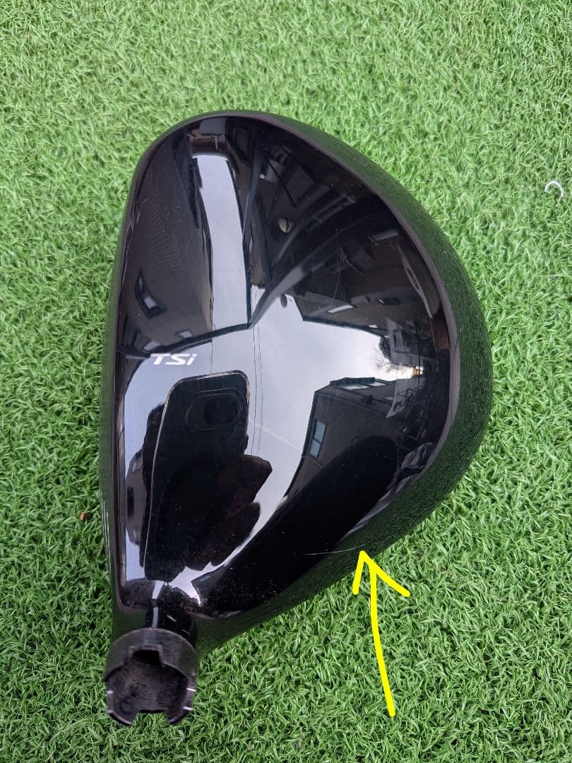 Titleist TSi2 人気の16.5度　ヘッドのみ FW タイトリスト